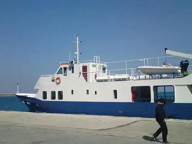 Day Pax Car Vessel