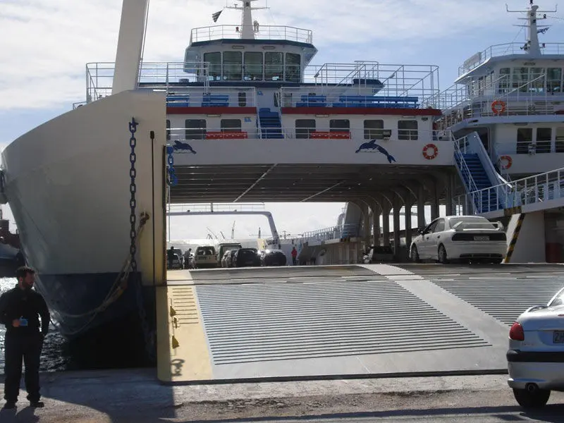 DOUBLE-ENDED Coastal Ferry