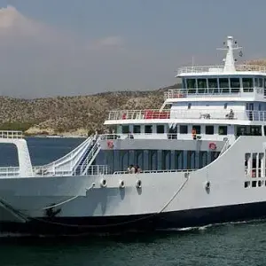 2007 OPEN TYPE DOUBLE END RO-PAX FERRY