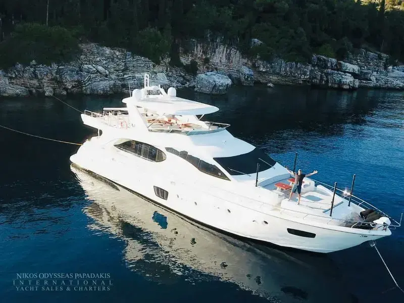 2007 Azimut 85