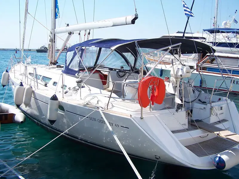 2005 Jeanneau sun odyssey 49