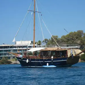 2005 Traditional Greek Wooden Motor Sailer