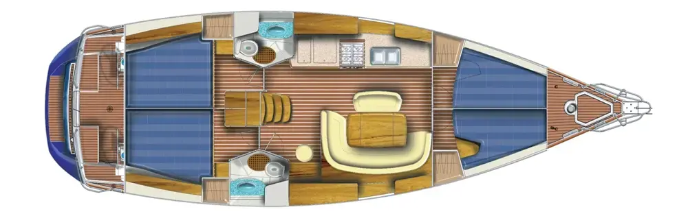 2006 Jeanneau sun odyssey 45