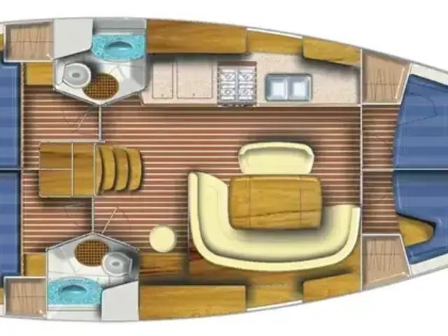 Jeanneau Sun Odyssey 45