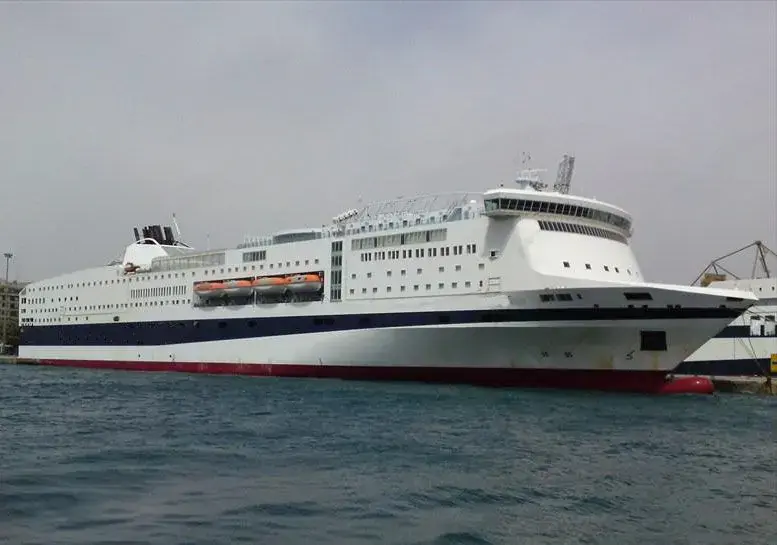 RoRo Ferry Passenger Ship