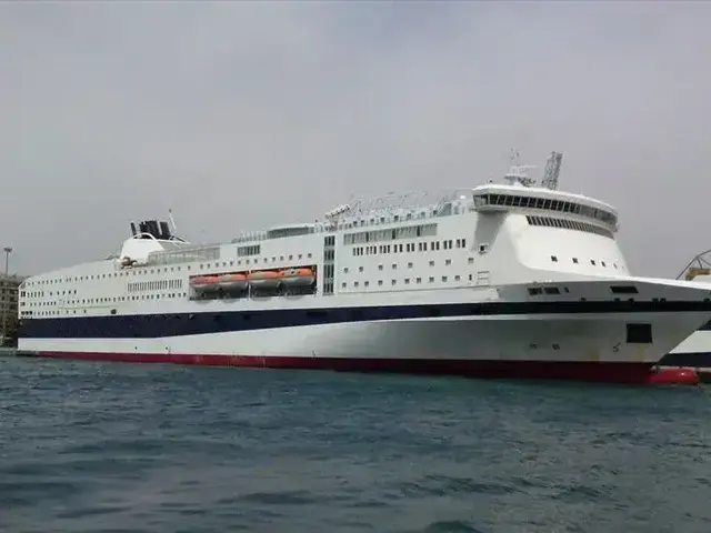 RoRo Ferry Passenger Ship