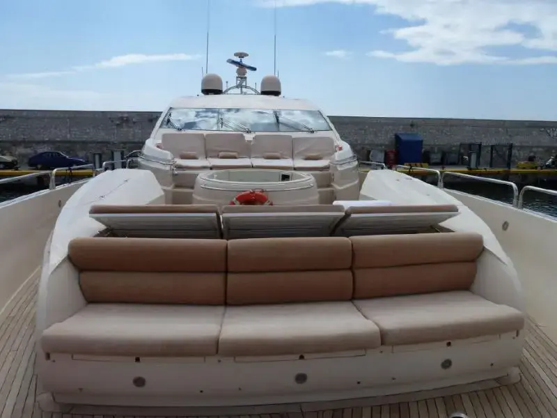 2008 Sunseeker predator 108