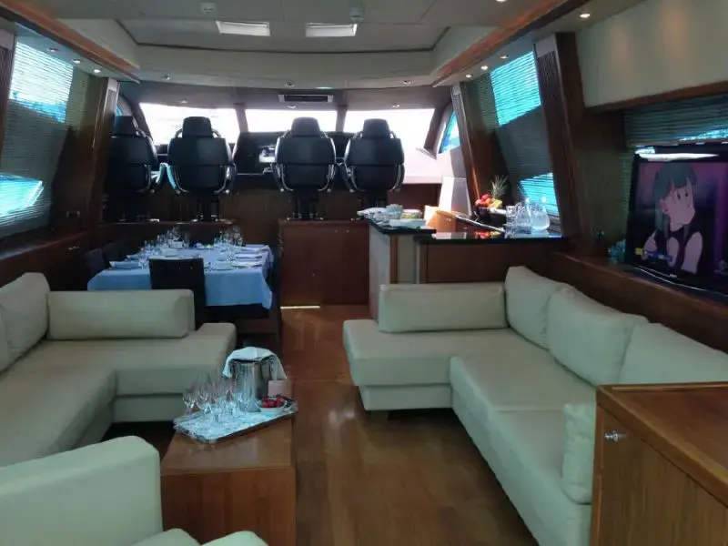 2008 Sunseeker predator 108