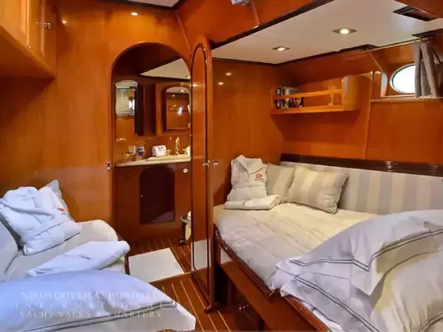 Brooke Yachts Brooke Marine – Ron Holland 29m