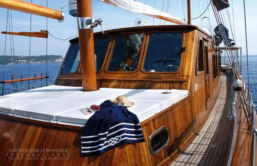 2004 Custom ketch wooden motor sailer 92ft