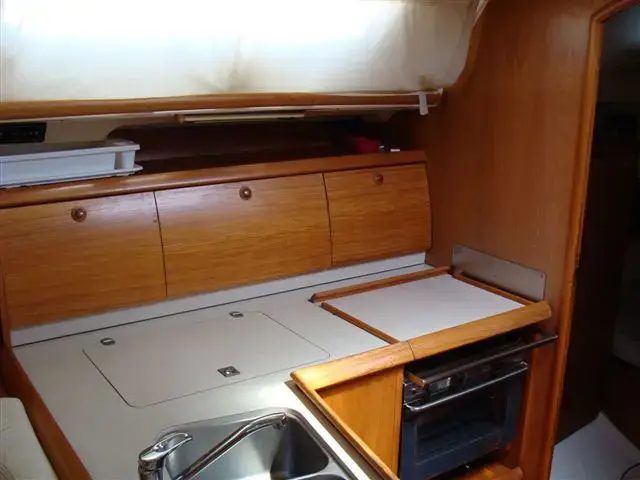 2001 Jeanneau sun odyssey 40