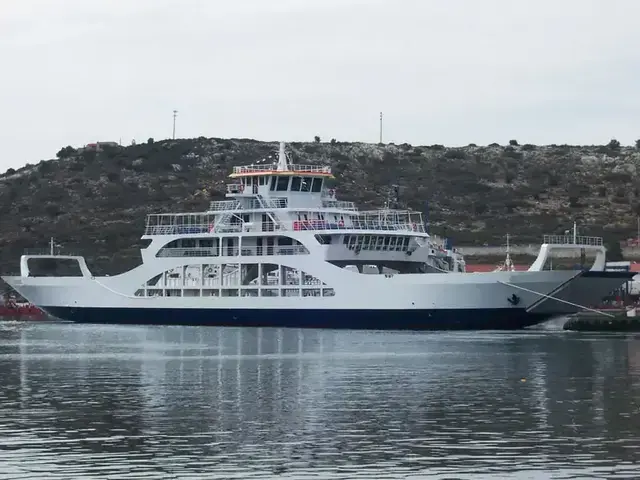 OPEN Type Double Ended Pax -Car Ferry