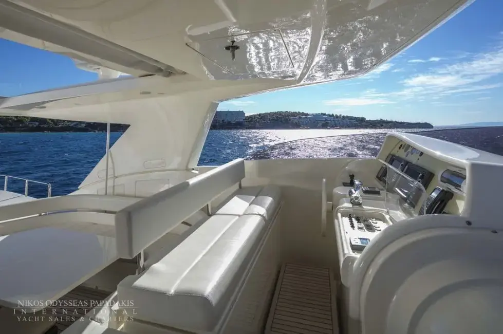 2008 Ferretti 881