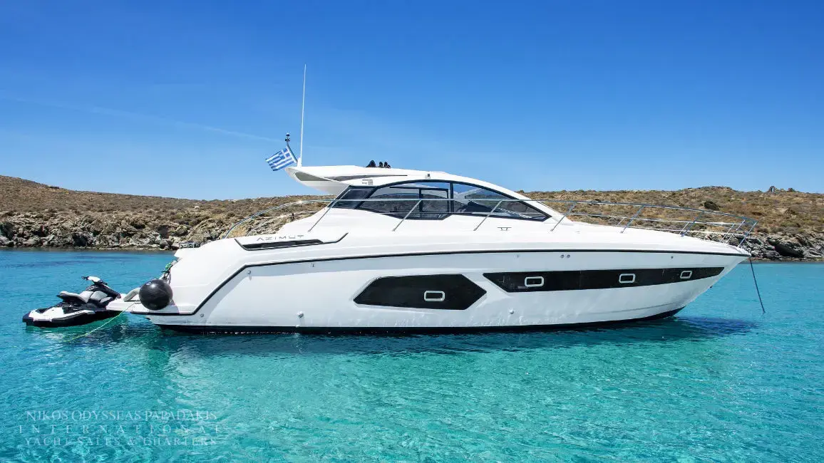 2017 Azimut atlantis 43