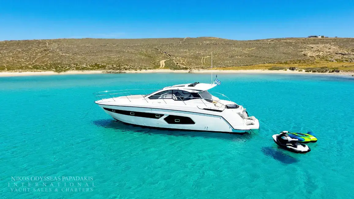 2017 Azimut atlantis 43