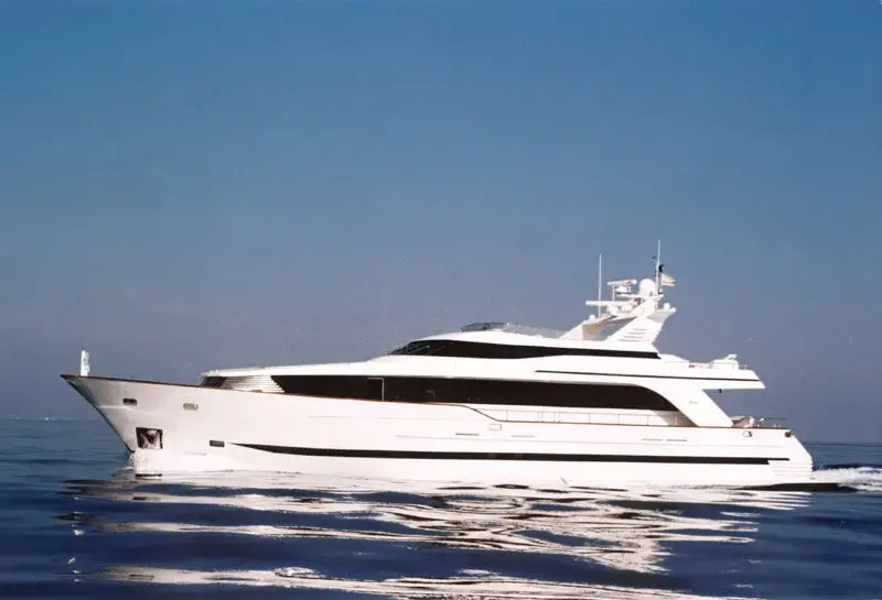 2003 Custom twin screw motor yacht