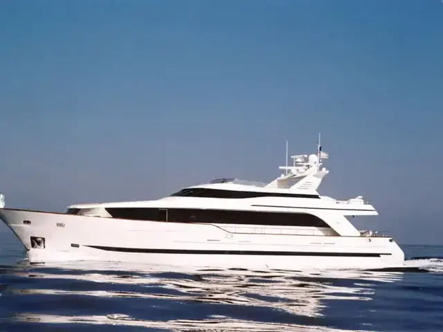 Bugari Twin Screw Motor yacht