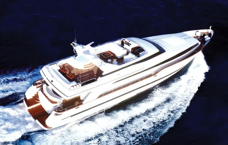 2003 Custom twin screw motor yacht