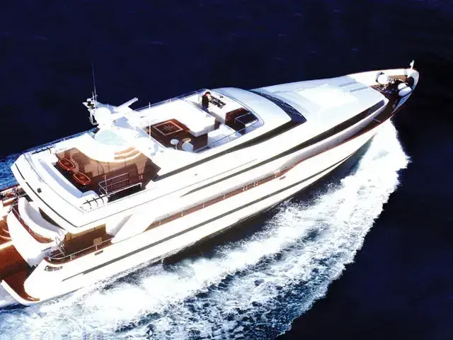 Bugari Twin Screw Motor yacht