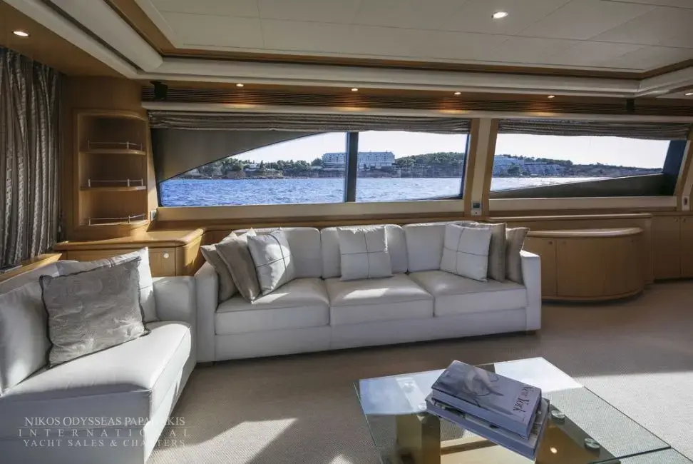 2008 Ferretti 881