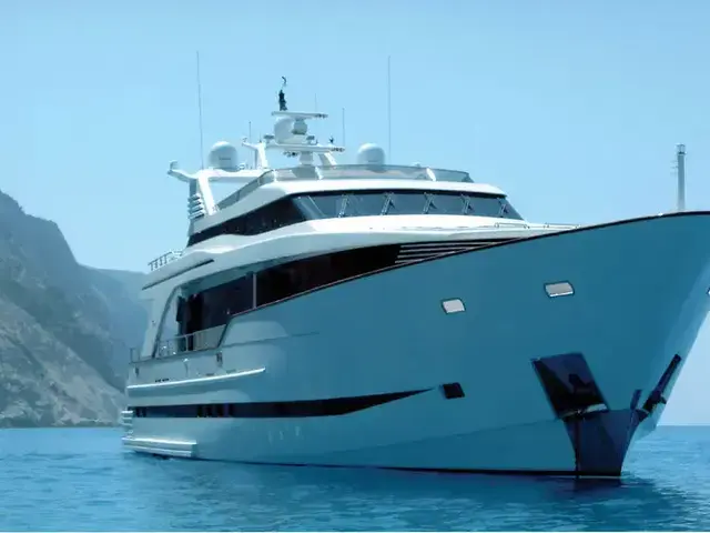 Bugari Twin Screw Motor yacht