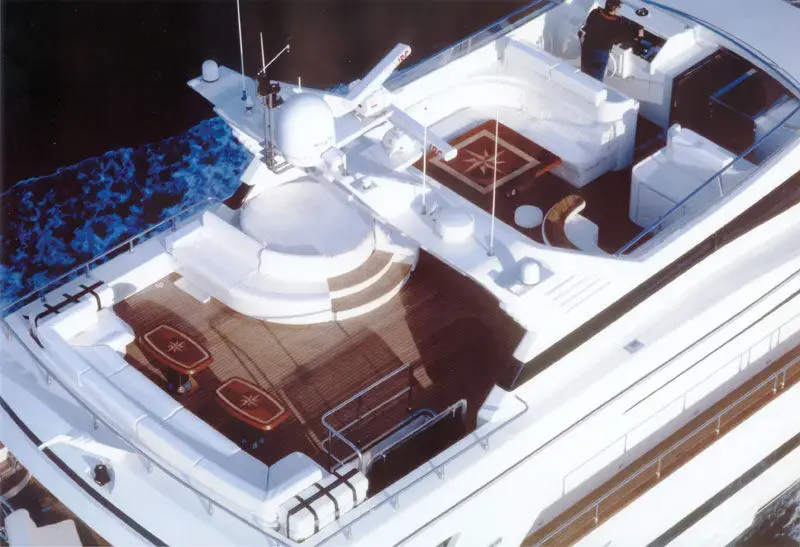 2003 Custom twin screw motor yacht