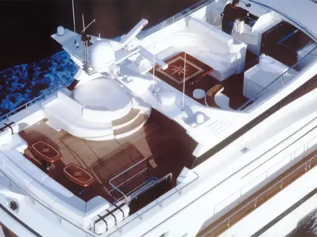 Bugari Twin Screw Motor yacht