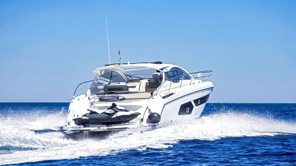 2017 Azimut atlantis 43