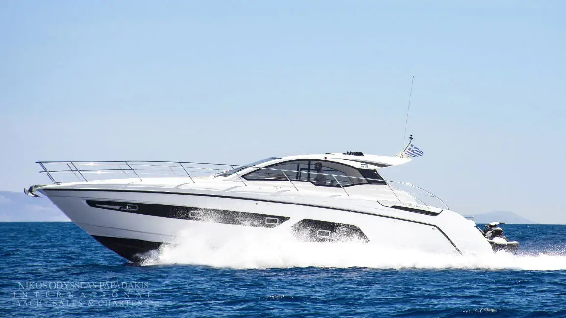 2017 Azimut atlantis 43