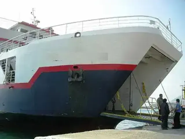 Day Pax Car Ferry Roro