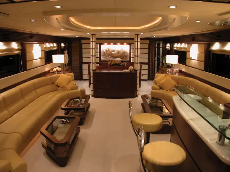 2003 Custom twin screw motor yacht