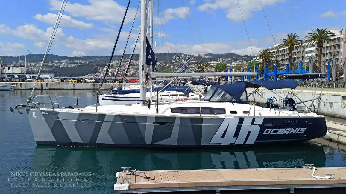 2009 Beneteau oceanis 46