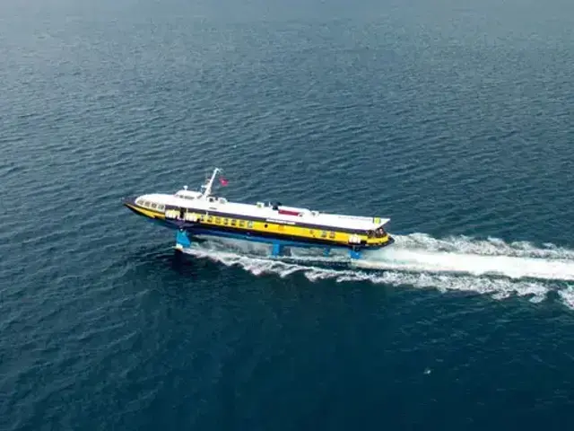 Hydrofoil Commeta type 30.60m.