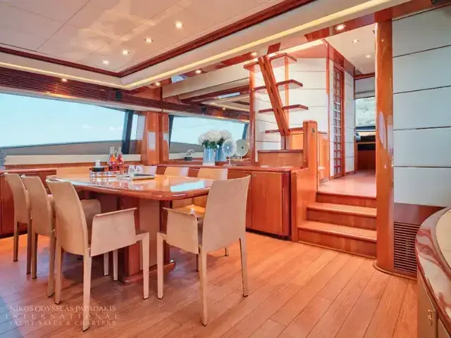 Ferretti Yachts 880