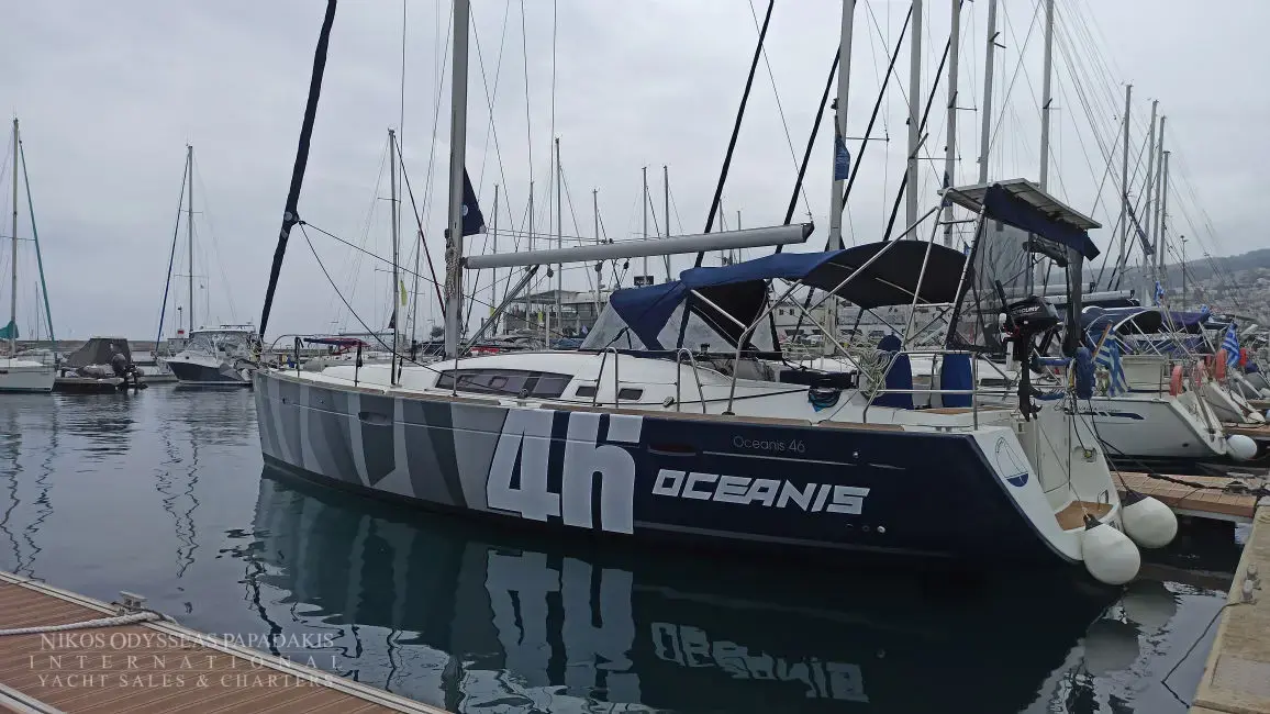 2009 Beneteau oceanis 46