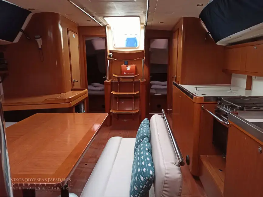 2009 Beneteau oceanis 46