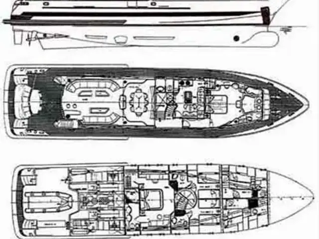 Bugari Twin Screw Motor yacht