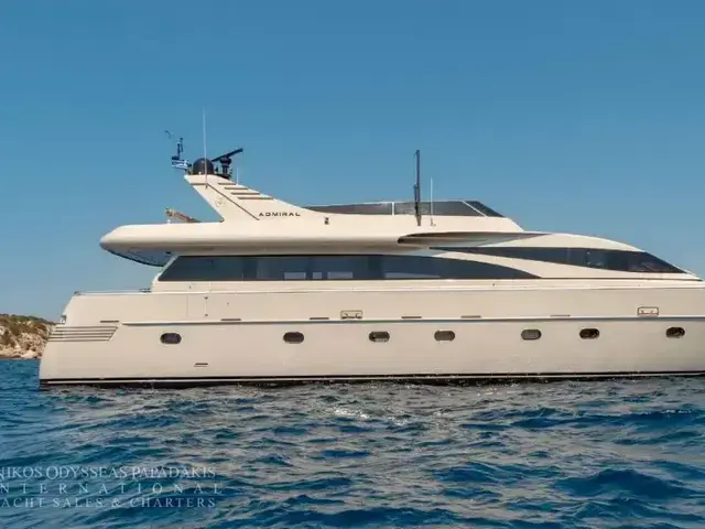 Admiral 90 for sale in Greece for €1,630,000 ($1,774,908)