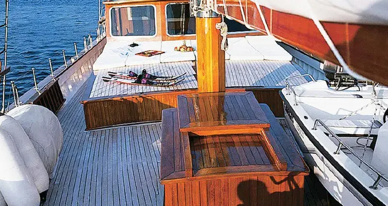 1993 Custom custom schooner