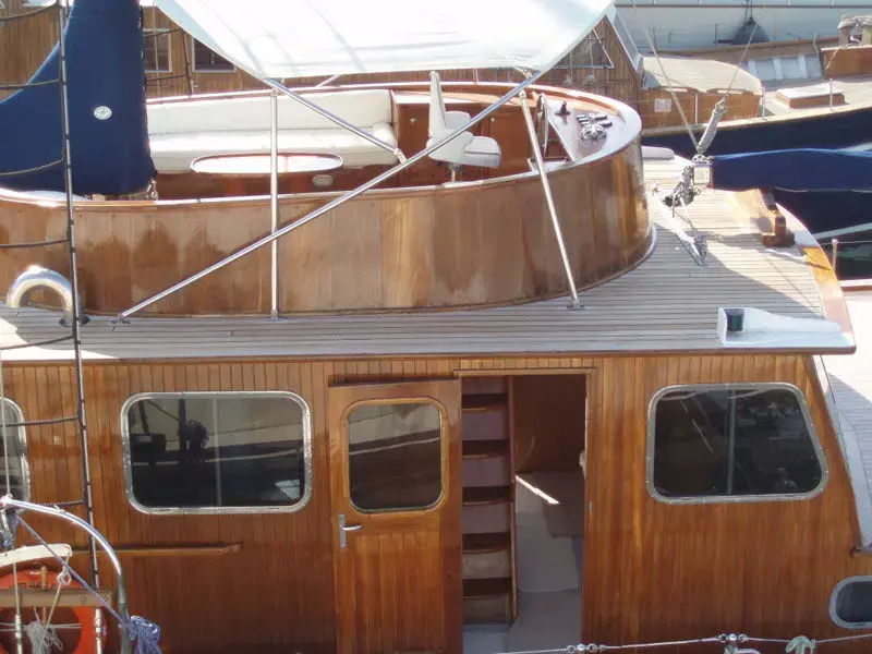 1993 Custom custom schooner