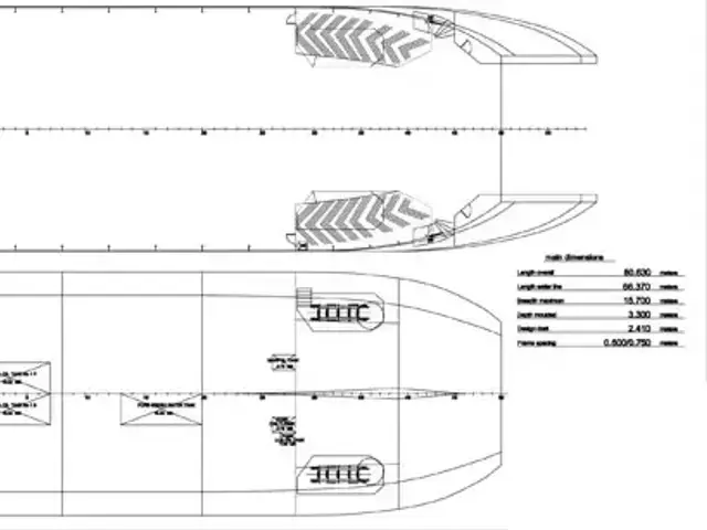 OPEN Type Double Ended Pax -Car Ferry