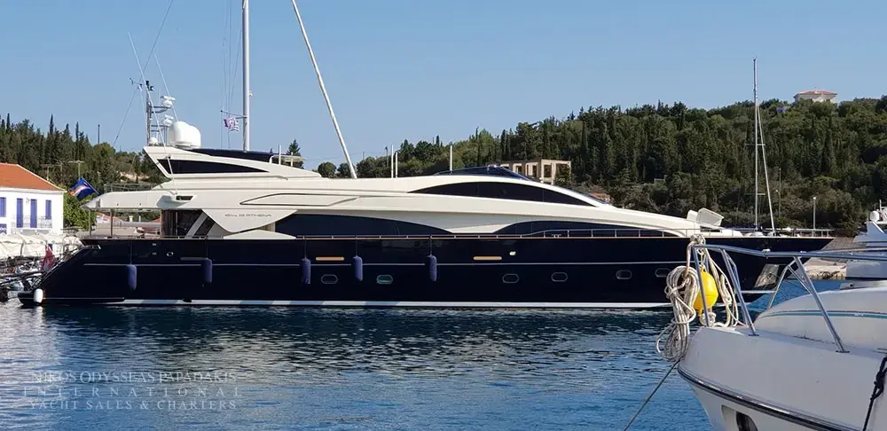 2008 Riva 115 athena