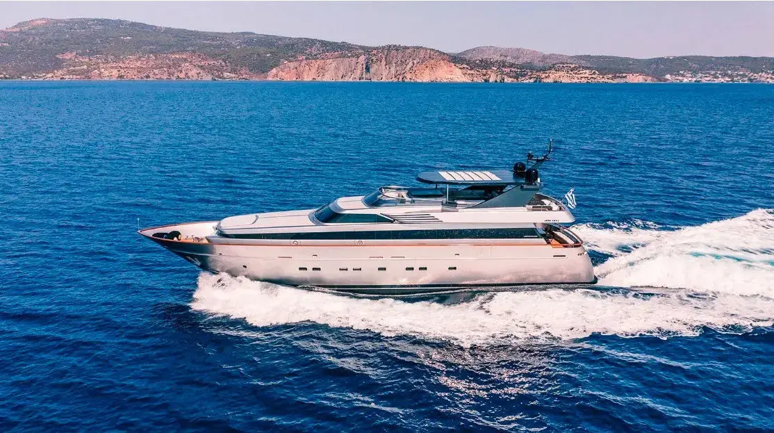 2006 Cantieri Di Pisa akhir 102