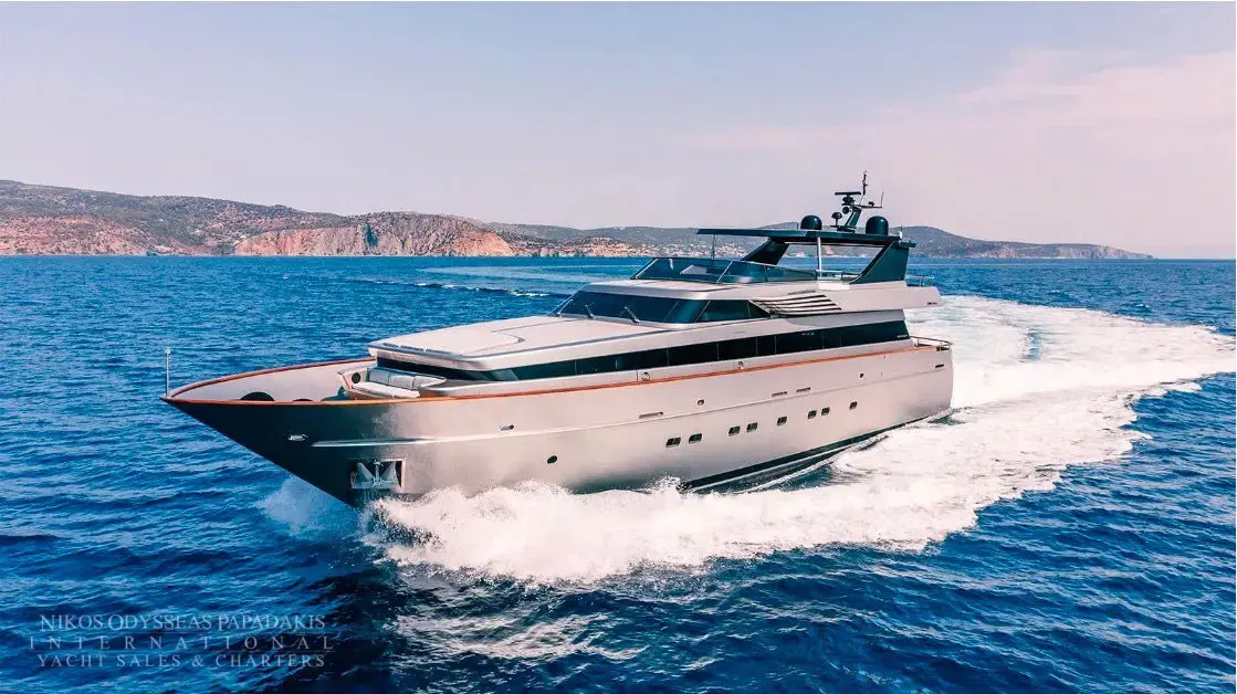 2006 Cantieri Di Pisa akhir 102