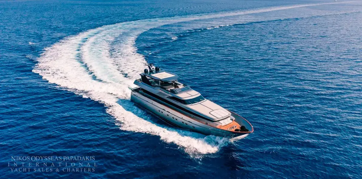 2006 Cantieri Di Pisa akhir 102