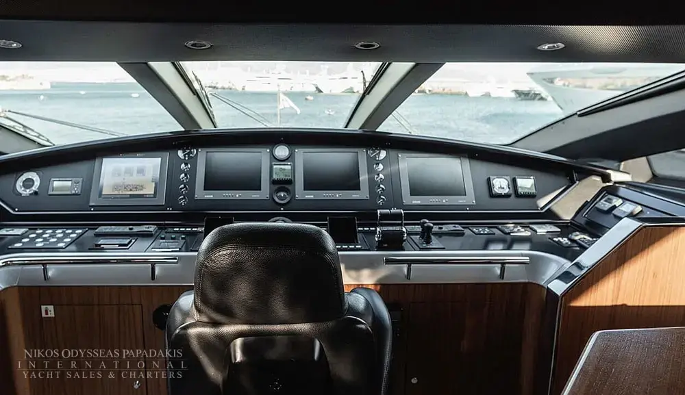 2008 Riva 115 athena