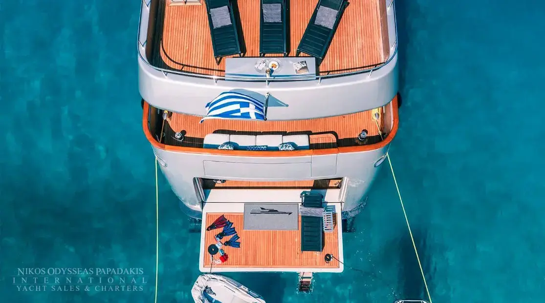 2006 Cantieri Di Pisa akhir 102