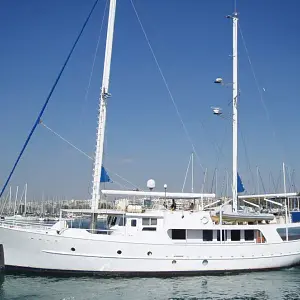 1986 Sutphen Steel motor sailer 25.90