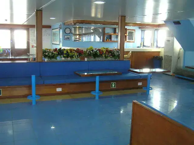 DOUBLE-ENDED Ro - Pax Ferry