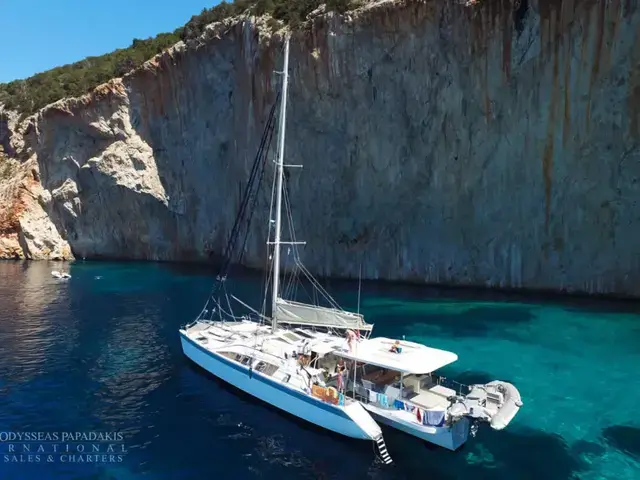 Technicoque Trimaran 78ft.